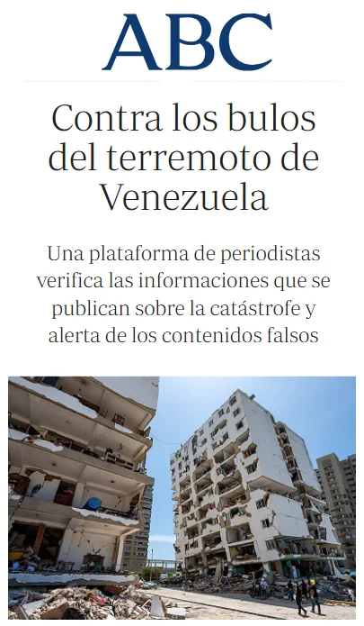 Cobertura de neewz.ai en ABC
